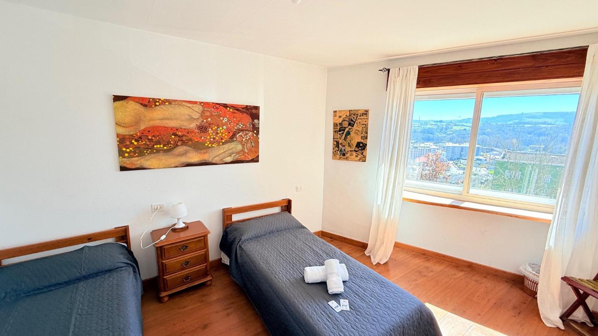 Pension Y Albergue Matias Locanda Саррия Экстерьер фото