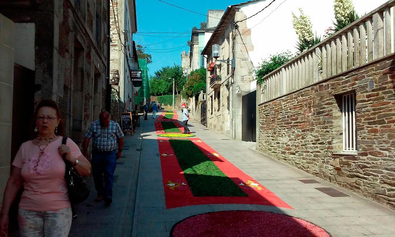 Pension Y Albergue Matias Locanda Саррия Экстерьер фото